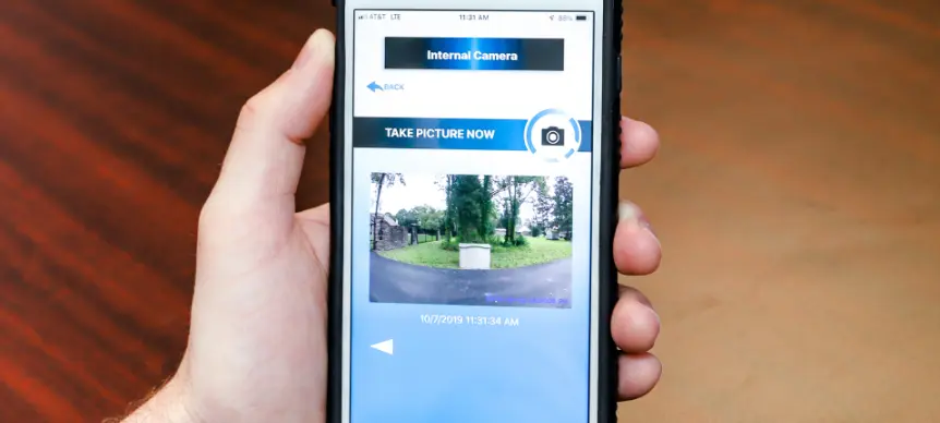 cm-2 Wireless access control security via app on mobile phone
