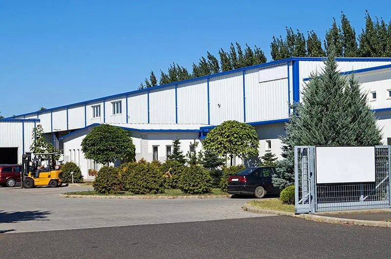 commercial access control solutions for warehouse properties