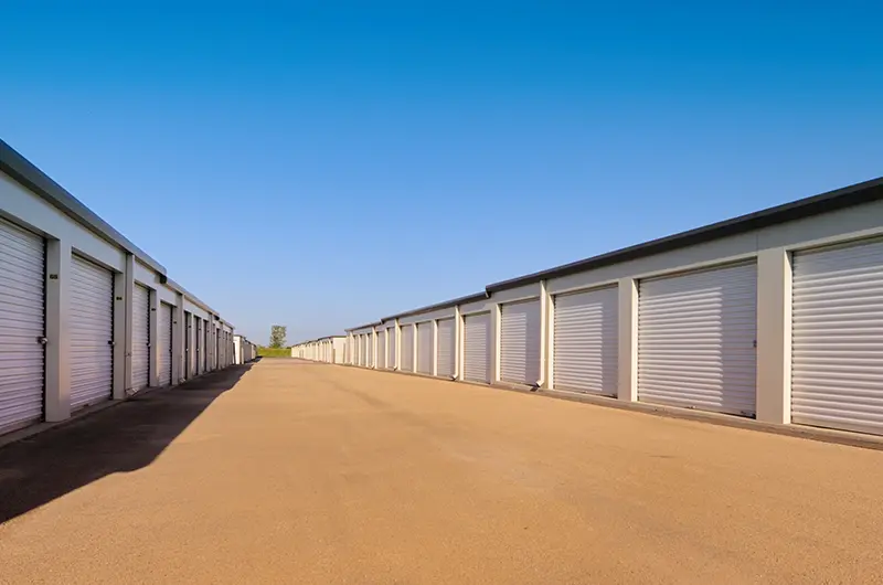 self storage access control