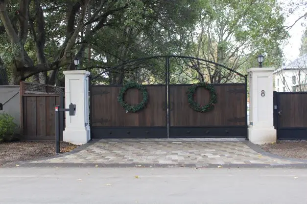 Automatic Gate Operations, Ceres, CA - October 2021 low res W450 access control system installed by Automatic Gate Operations