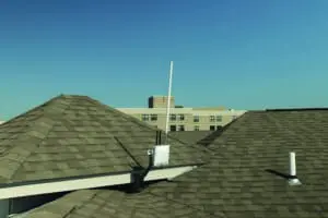 OmniPoint multi-point wireless access control gateway on roof