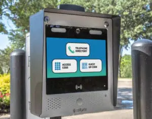 Watchman WXL multi family intercom