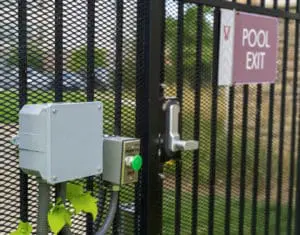 access system for outdoor entry points