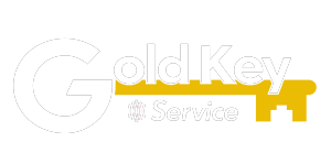 Gold Key Service Logo