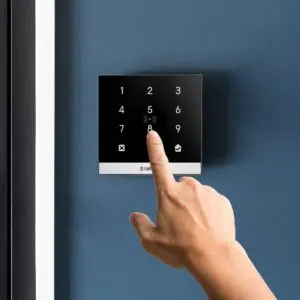 visitor access qr code virtual key