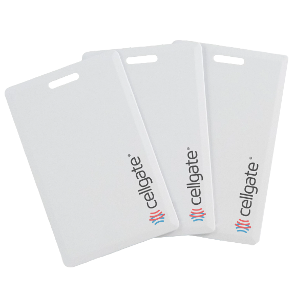 CellGate Key Clamshell Card Credentials-01