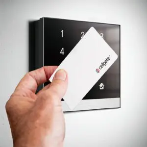 resident access touchless entry