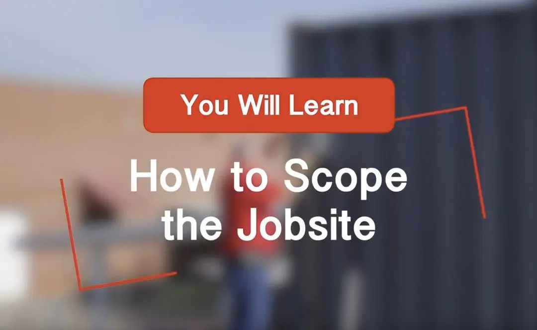 ▶ OmniPoint: Scoping the Job Site