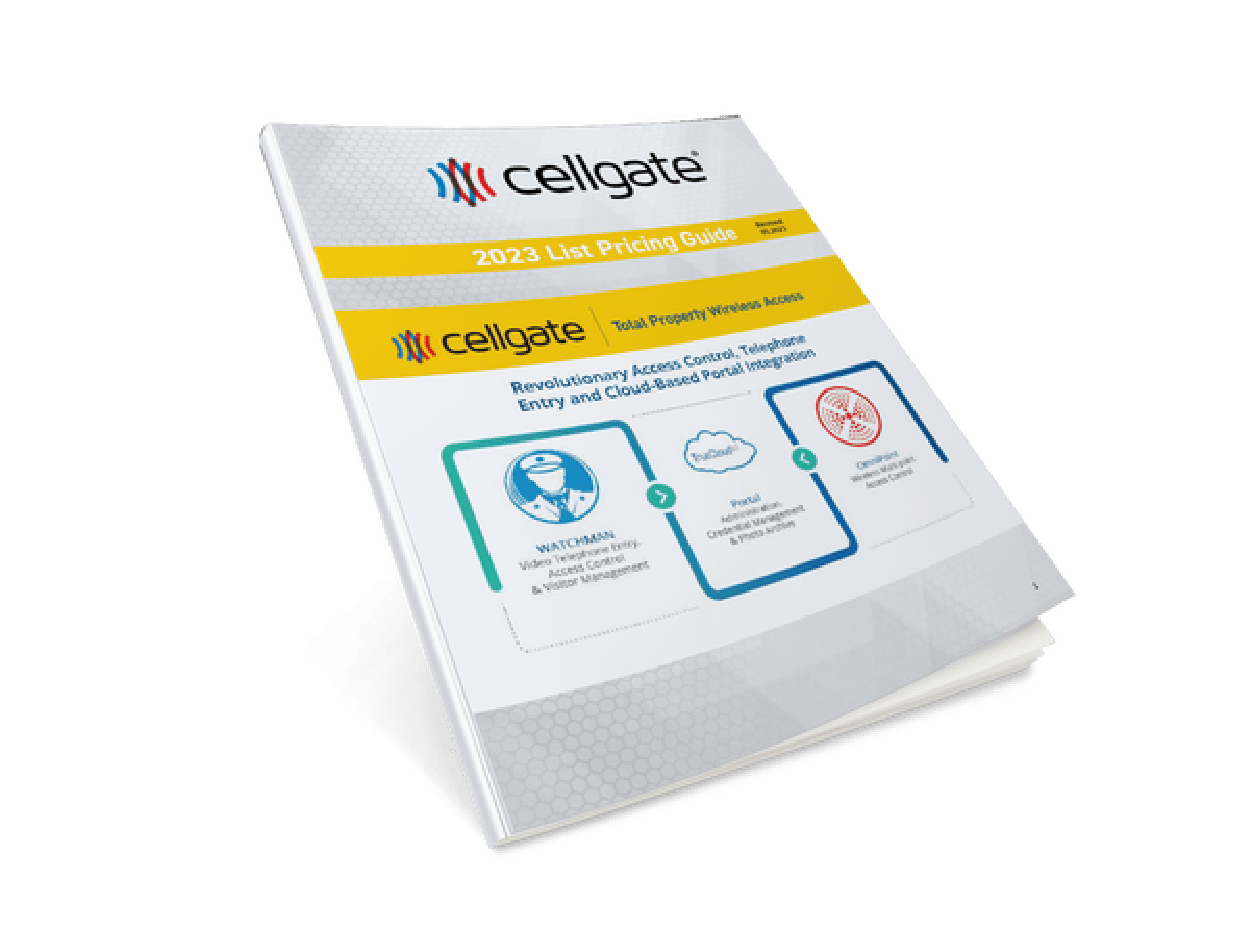 Image of the CellGate 2023 MSRP pricing guide