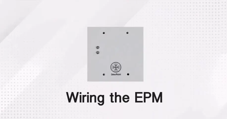 ▶ How to Wire an EPM