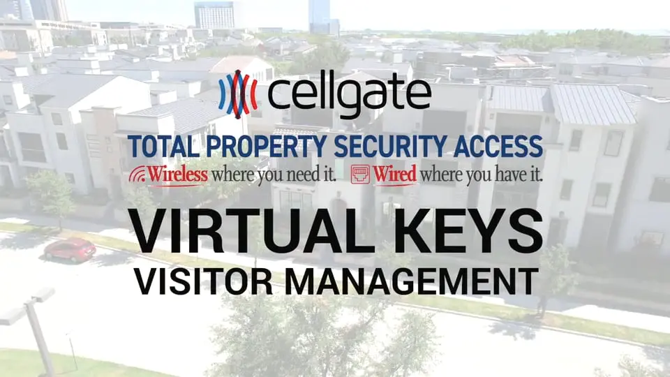 Virtual Keys Visitor Management