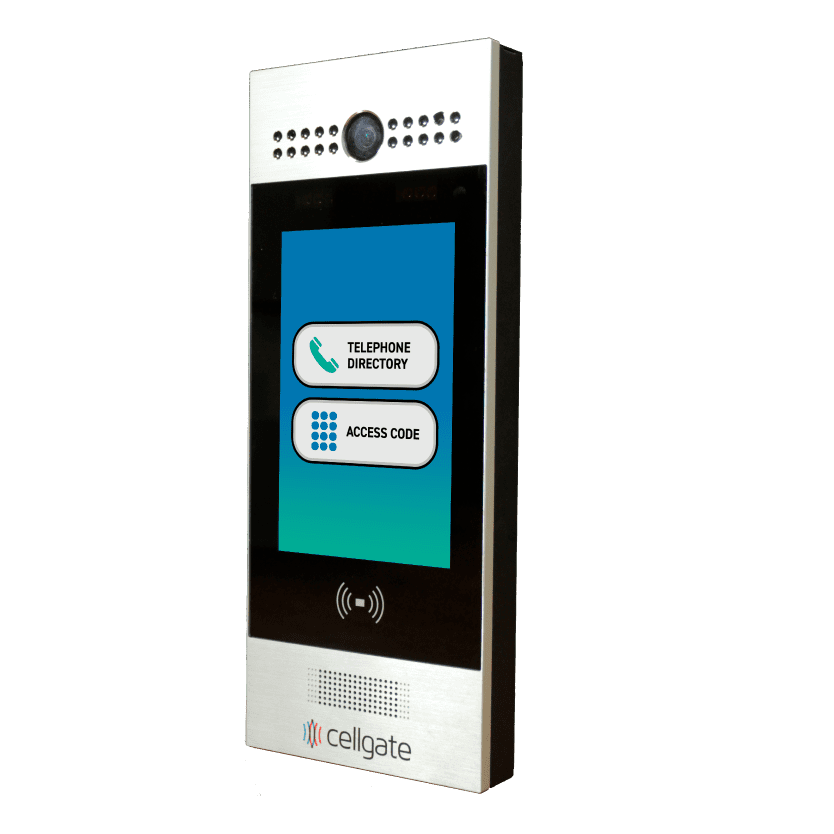 Watchman W461 product with video intercom function