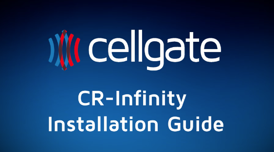 ▶ How to Install the CR Infinity Reader