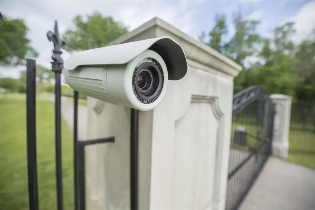 external camera cellgate product add on