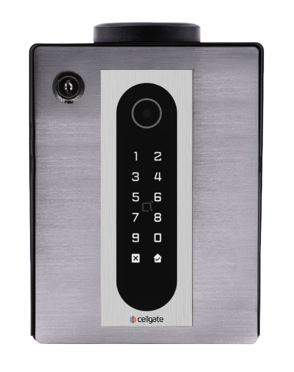 Entria - EN-1CT-ENC - Single Door Controller Enclosed