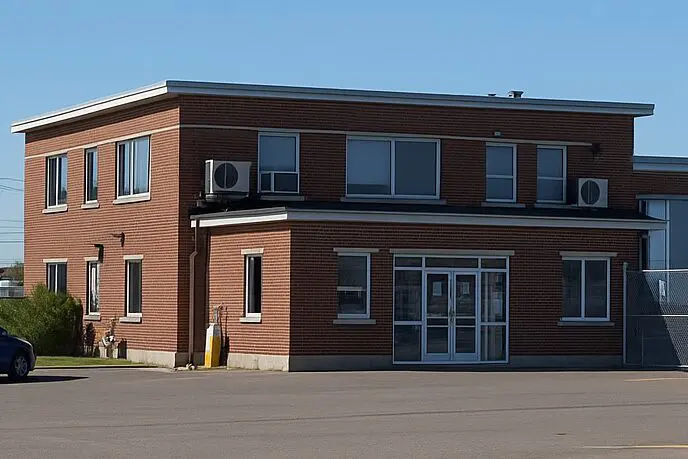 Building in Parking Lot D entria smarter controllers