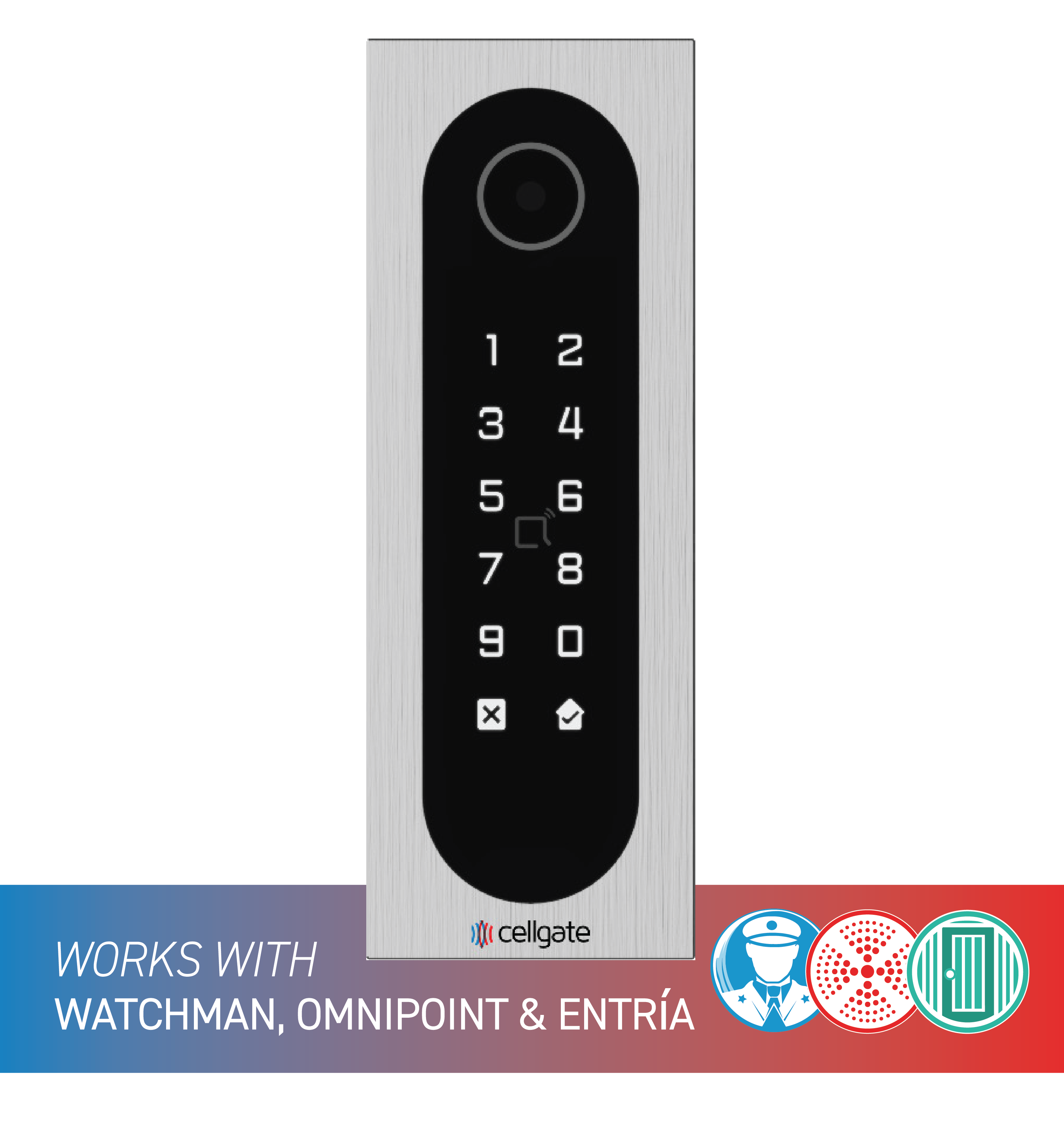 CR-Infinity - Works with OmniPoint Watchman and Entria-01