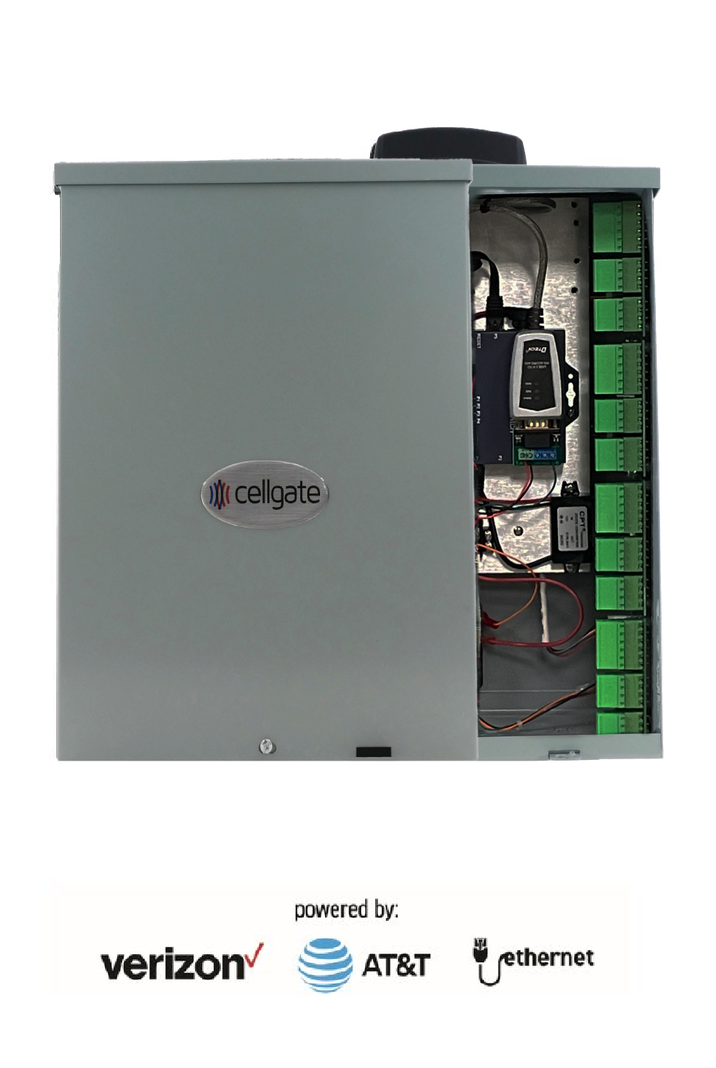 Entria - EN-1CT-ENC - Single Door Controller Enclosed One Step Connect-01-tp