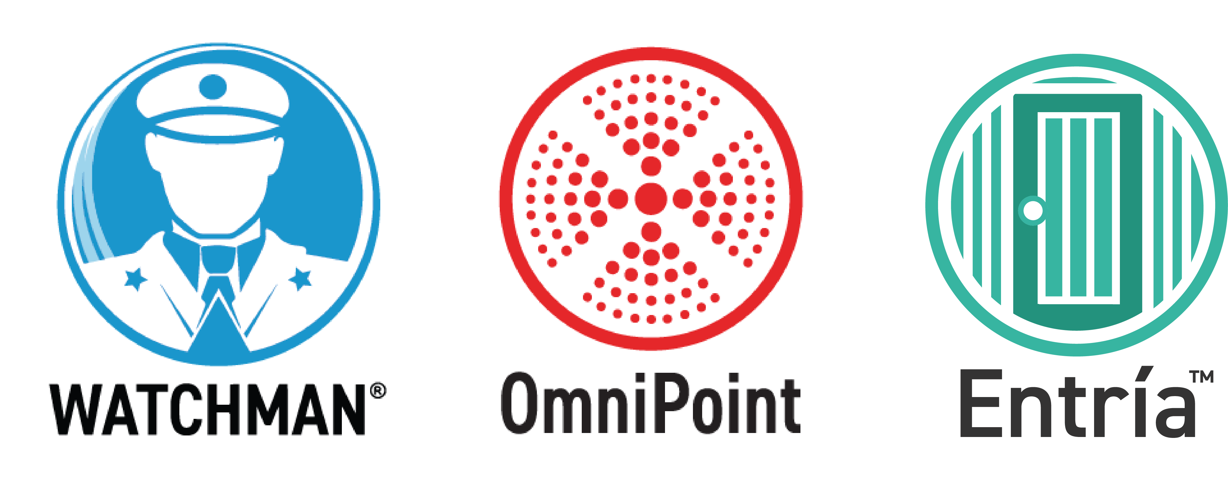 OmniPoint and Watchman logos side by side