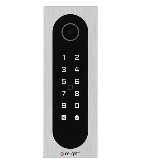 infinity single door controller mullion cellgate reader