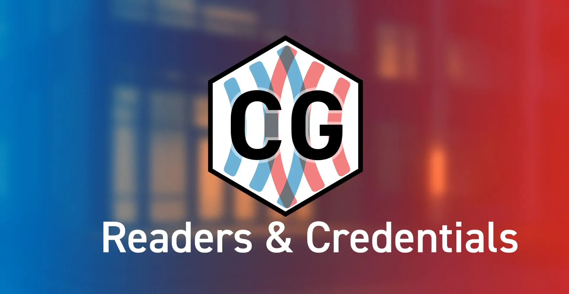 readers and credentials cellgate product red blue