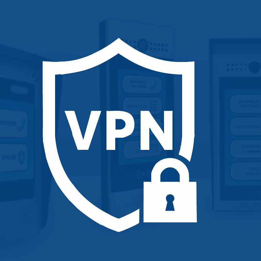 CellGate VPN model with simple installation and no external camera support