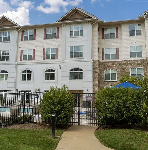 apartment complex multi point wireless access control with omnipoint