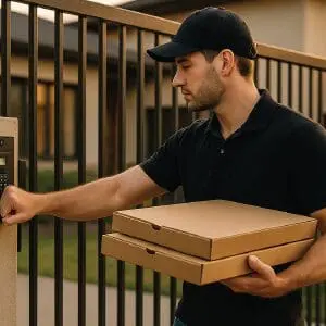 Single-Use Visitor Pass