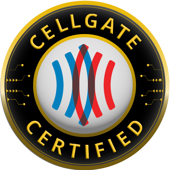 CellGate Certified Badge