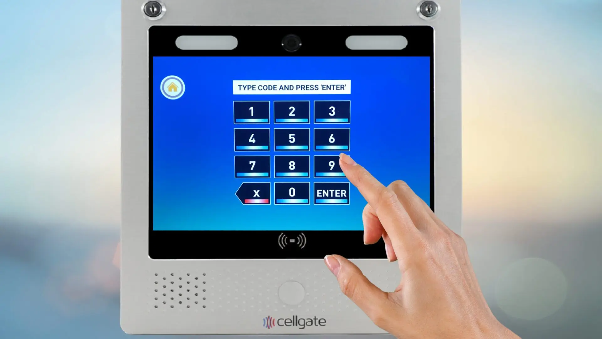 PIN Code demonstration