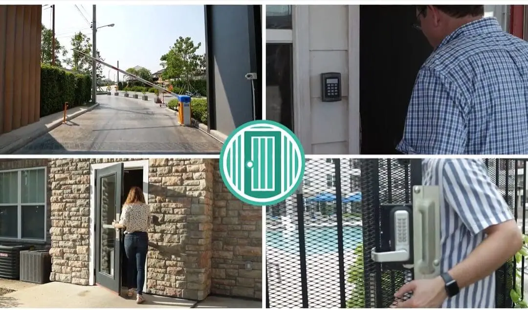 ▶ Multi-family Solution: Total Property Security Access With CellGate