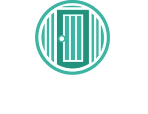 CellGate Entria logo with door icon