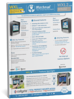Watchman WXL/WXL2