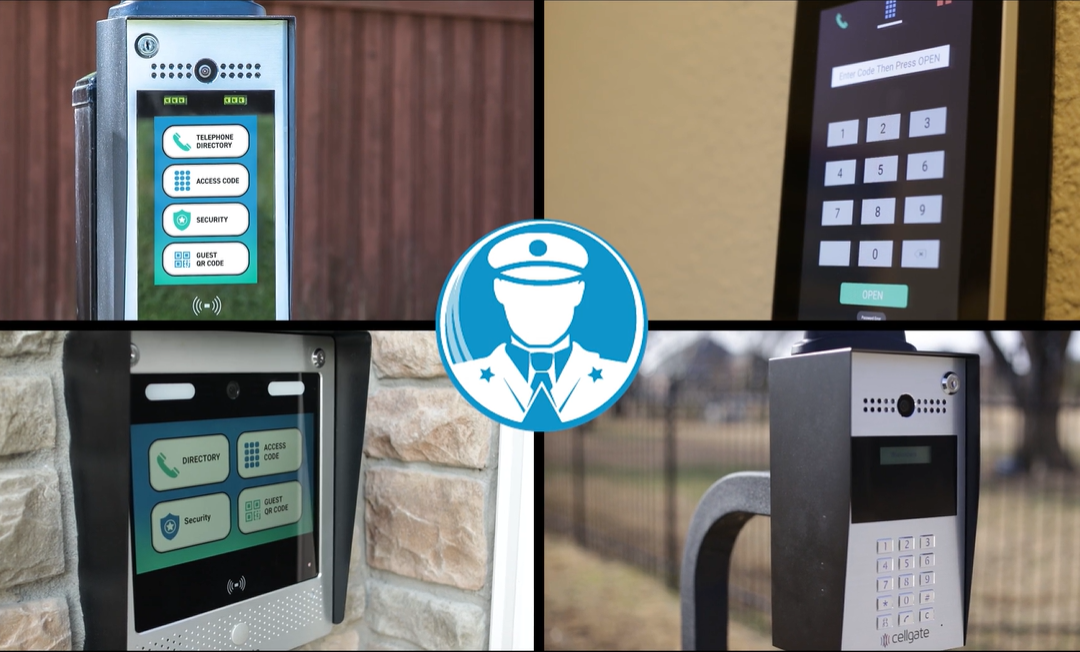 ▶ Watchman Product Family: Live Video Telephone Entry With CellGate