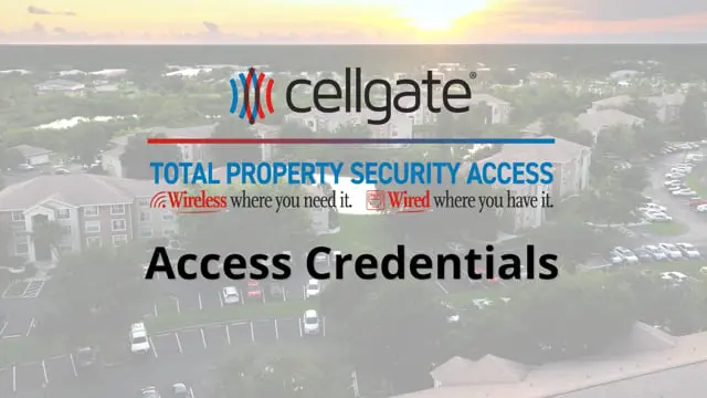 ▶ Simplify Visitor Management with CellGate’s QR Code or PIN Visitor Passes