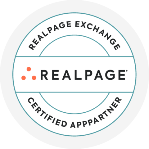 Certified RealPage App Partner badge