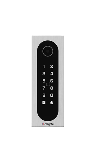 E1DC Single Door Controller - Mullion