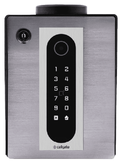 E1DC Single Door Controller - Enclosed