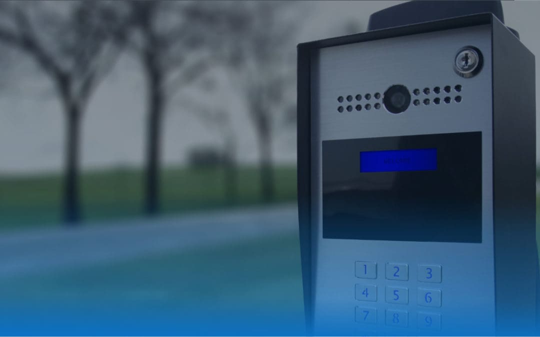 Watchman W450 video intercom system