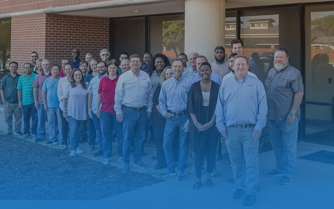 CellGate team in front of office