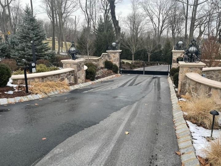 W450 access control system installed by Best Gate & Fence of NJ