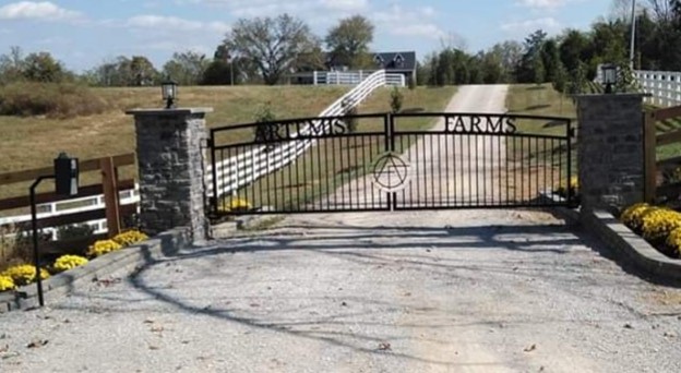 W450 access control system installed by Doozy Designs in Maysville KY