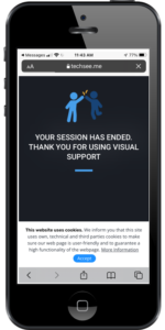 VirtualAssist thank you