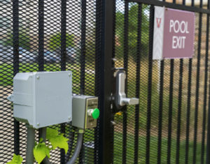 access system for outdoor entry points