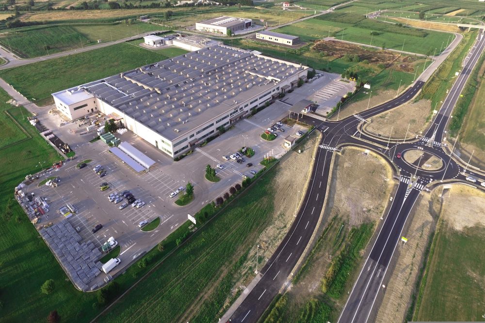 industrial-1560826 v2 aerial view of commercial property with omnipoint solution