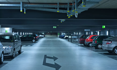 parkinglot_1417688918 Parking lot access control security provided by OmniPoint solution by CellGate