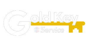 gold key service logo cellgate white glove customer service