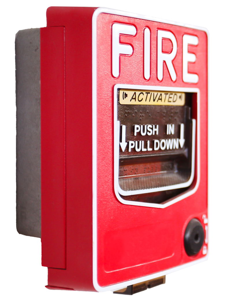 firealarmcutout_1267099105 W461 Video Intercom