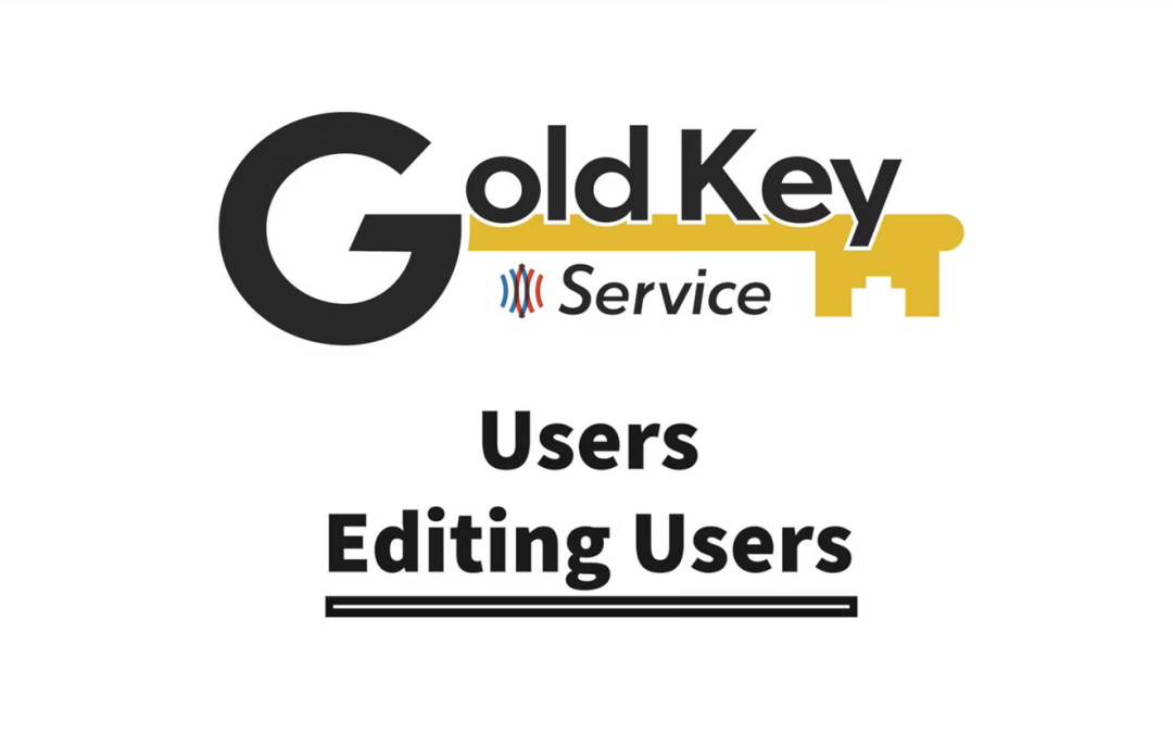 โถ Editing Users