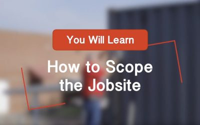 OmniPoint Best Practices - How to Scope the Jobsite - Video walk through tutorial for CellGate product solution Texas based company